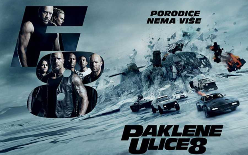 Paklene ulice 8