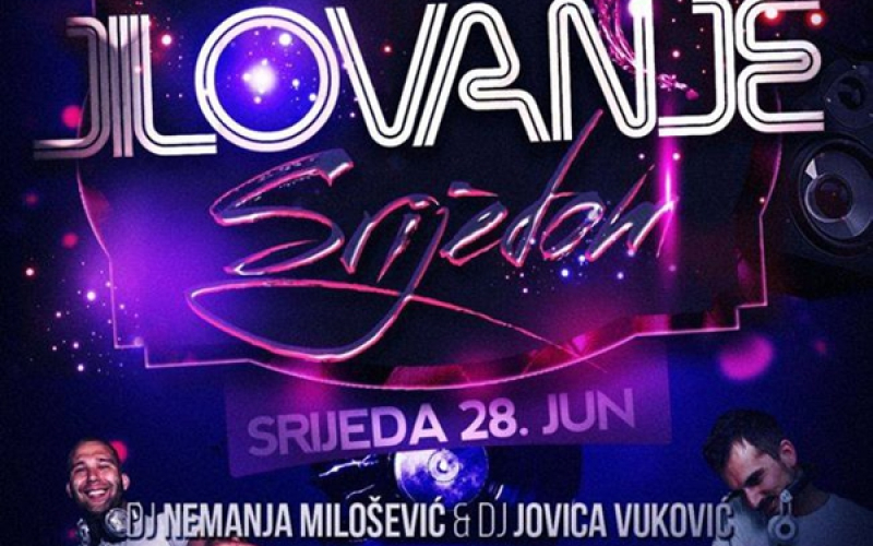 Dj Nemanja Milošević i Dj Jovica Vuković
