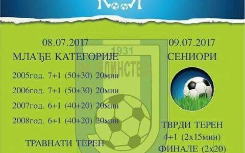 Petrovdanski turnir u malom fudbalu