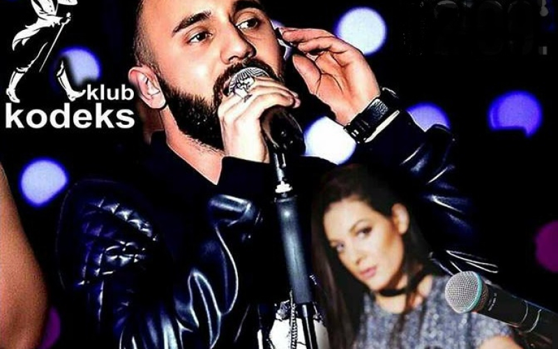 Filip Mitrović i Nina Živković