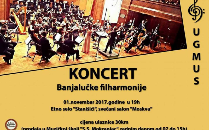 Koncert Banjalučke filharmonije