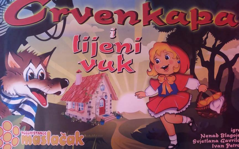 Crvenkapa i lijeni vuk