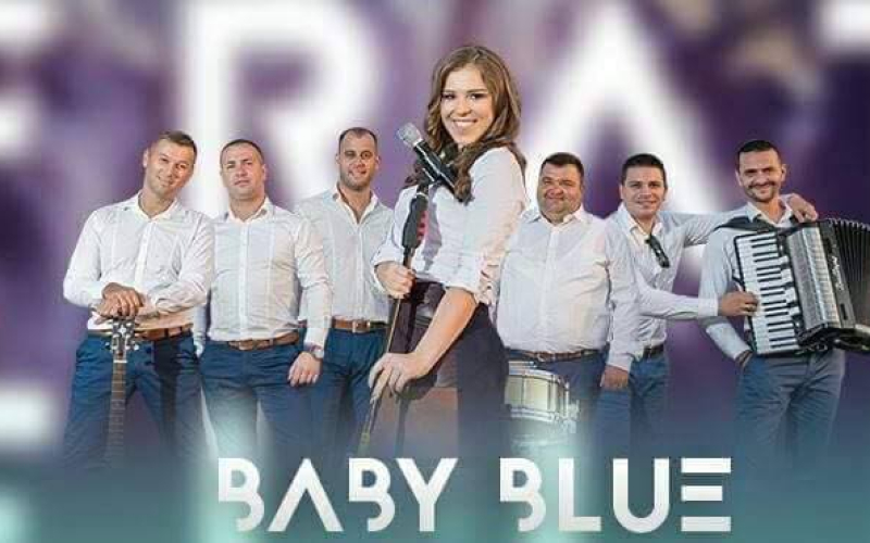 Baby blue bend