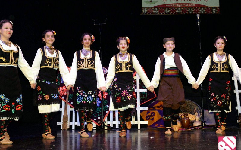 Folklorni koncert KUD-a Pletenica