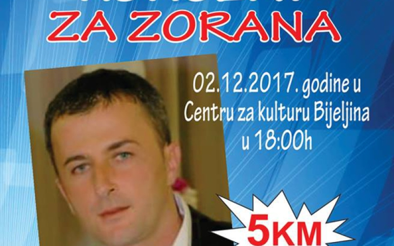 Humanitarni koncert za Zorana Simeunovića