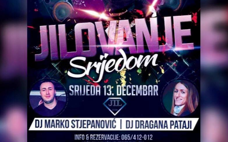 Dj Marko Stjepanović i Dj Dragana Pataji