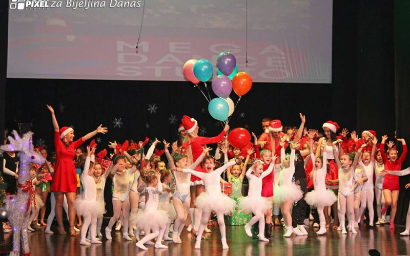 MegaDance novogodišnji koncert