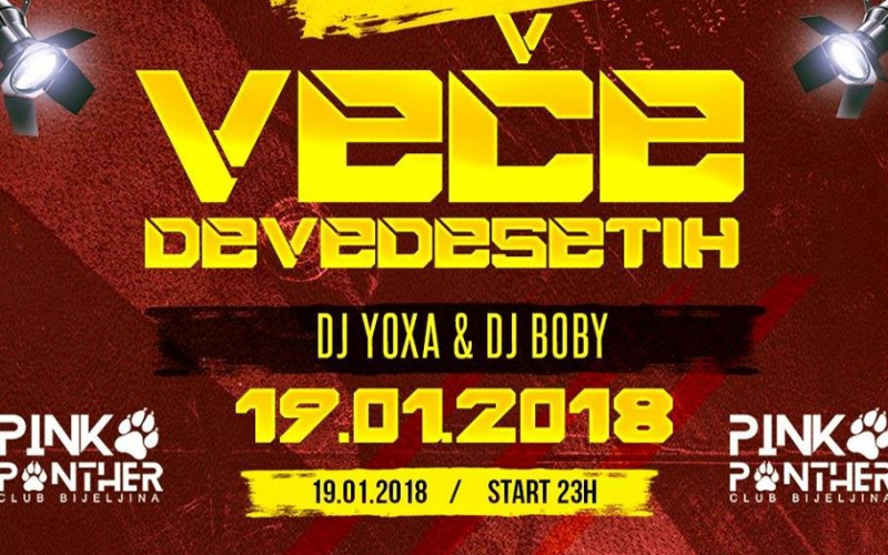 Veče devedesetih