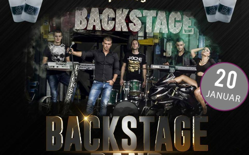 Backstage bend