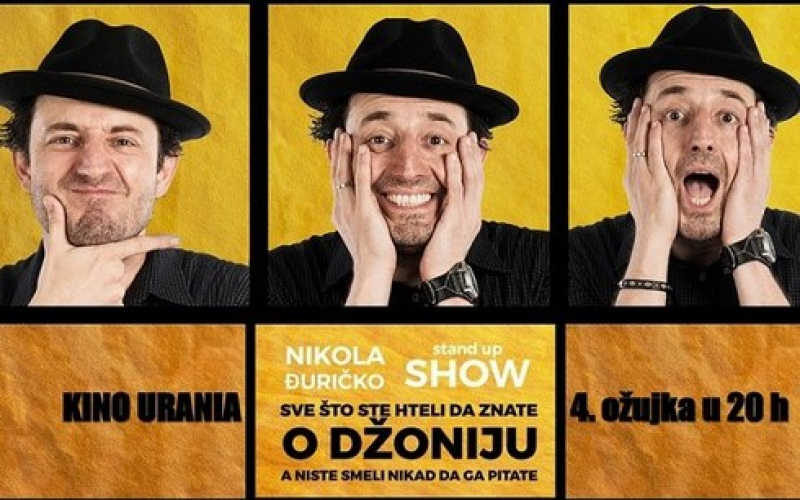 Nikola Đuričko Stand Up Show