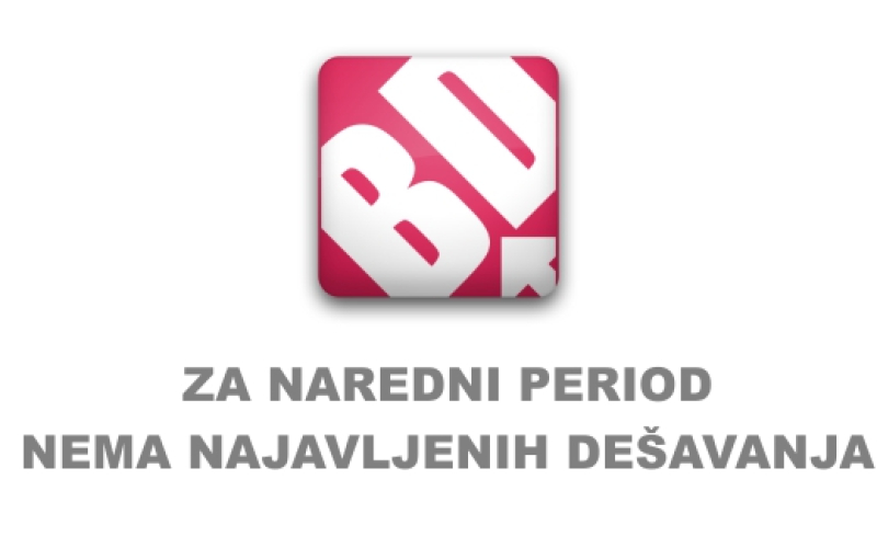 Nema najavljenih dešavanja