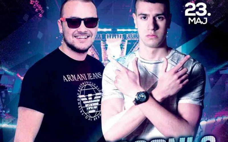 Marcconi Play i Dj Alex Ris