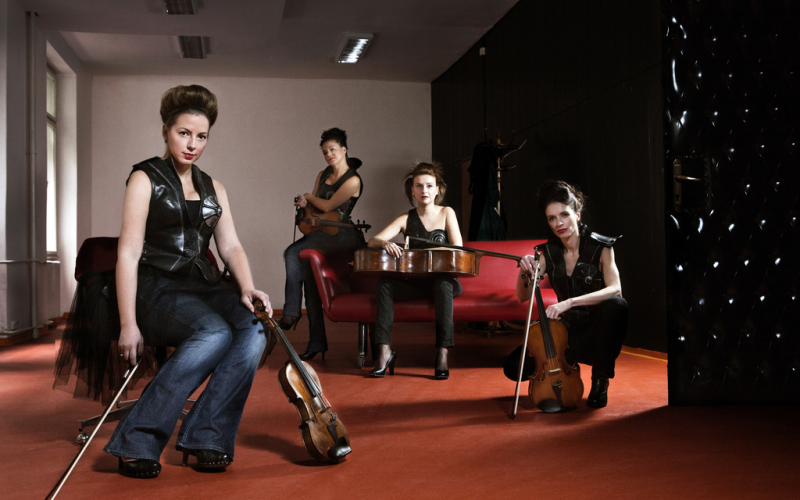Koncert kvarteta Intermeco