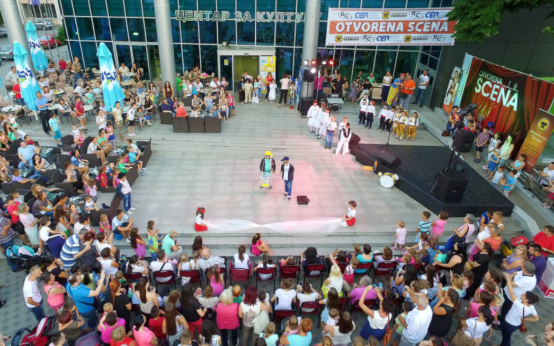 Otvorena scena 2018