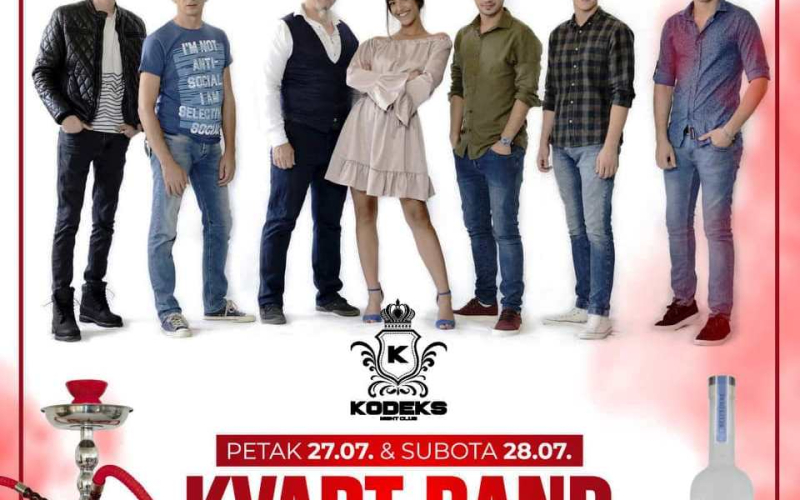 Kvart bend