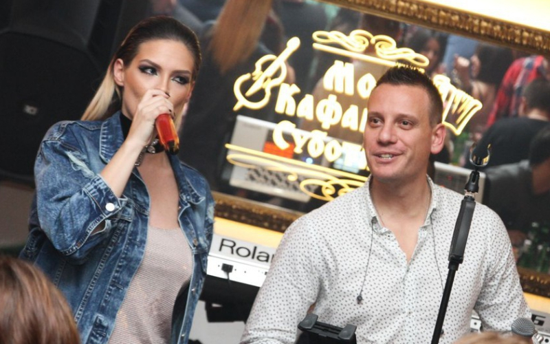 Raša Savić i Teodora Sekularac