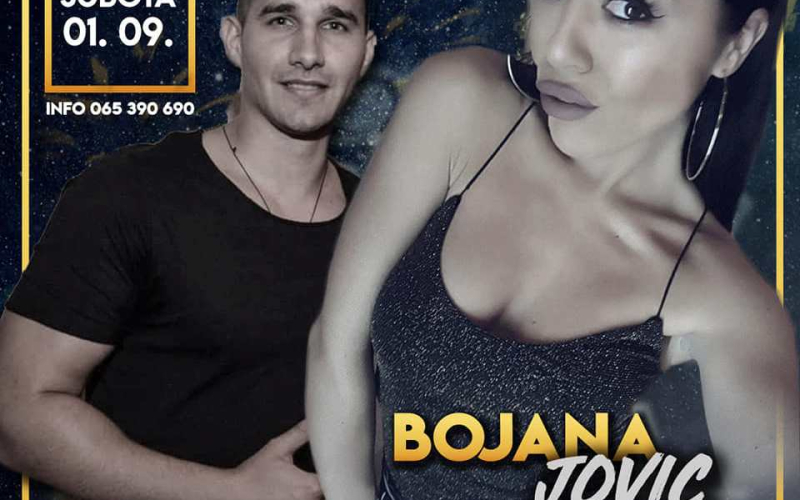 Bojana Jović i Milan Živković