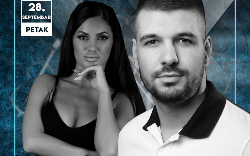 Milica Miljković i Boris Stjepanović