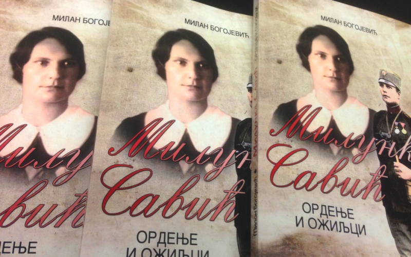 Milunka Savić ordenje i ožiljci