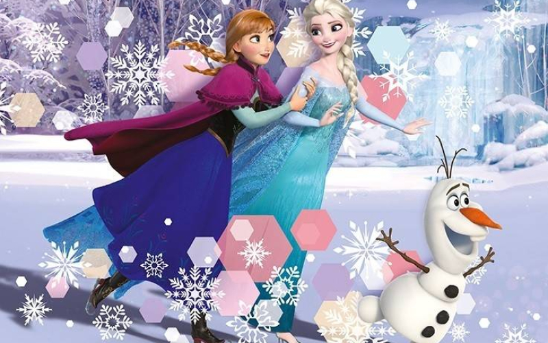 Olaf i Elza spašavaju Anu