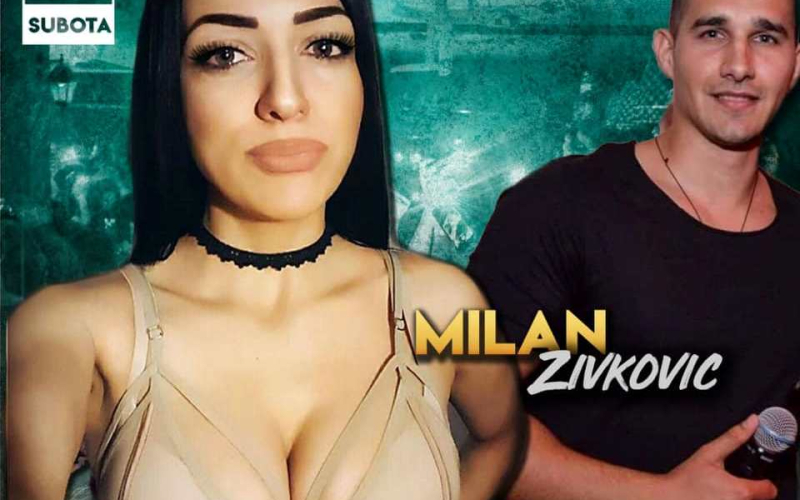 Sofija Dženopoljac i Milan Živković