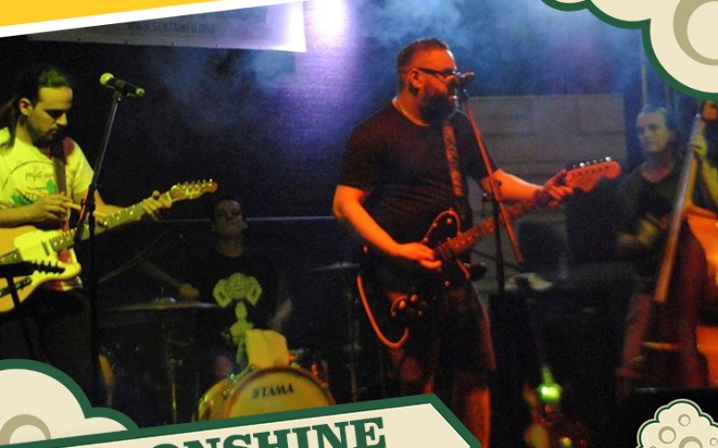 Moonshine Alligators bend