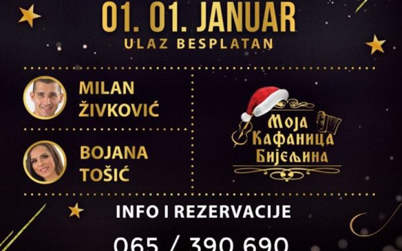 Milan Živković i Bojana Tošić