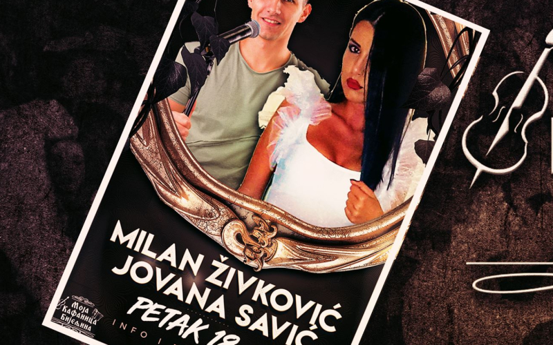 Milan Živković i Jovana Savić