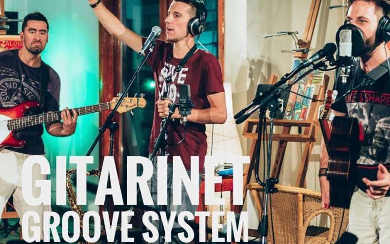 Gitarinet groove system