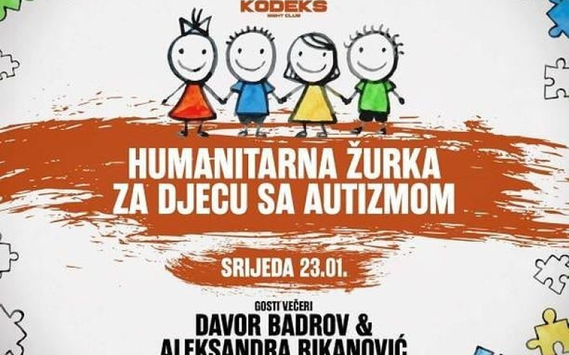 Humanitarna žurka za djecu sa autizmom