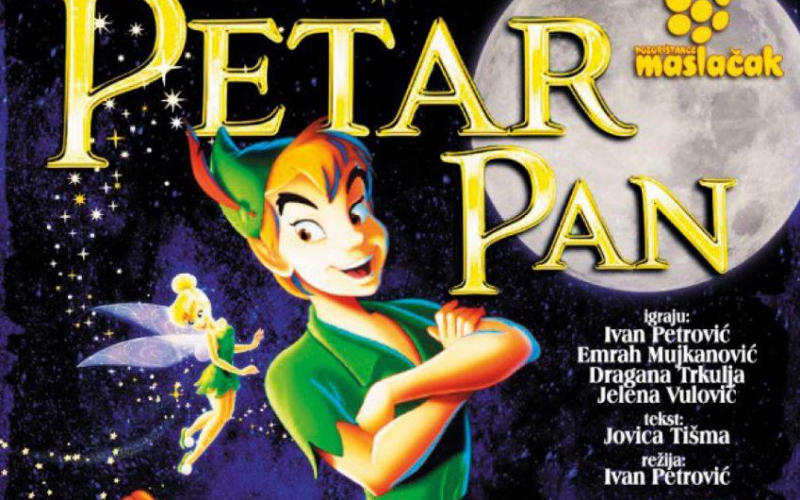 Petar Pan - Frka u Nedođiji