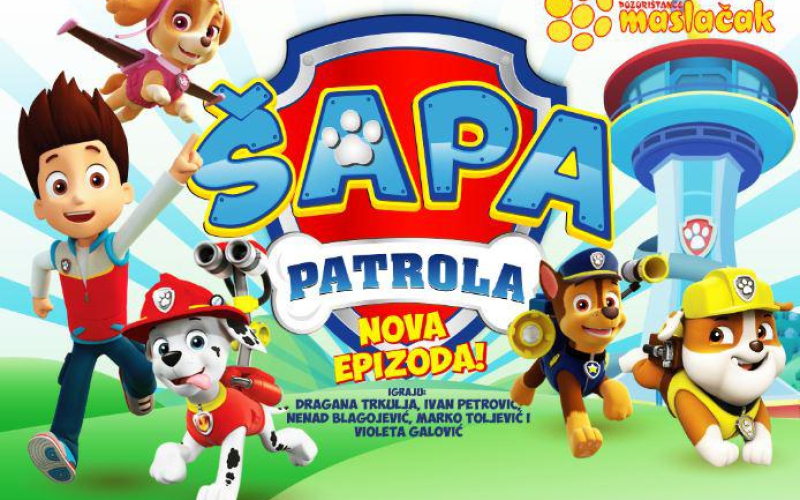 Patrolne šape i mačije nevolje