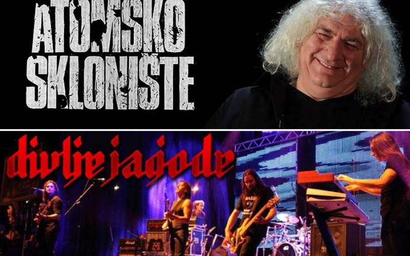 Atomsko sklonište i Divlje jagode