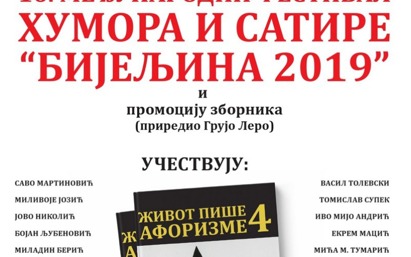16. festival humora i satire