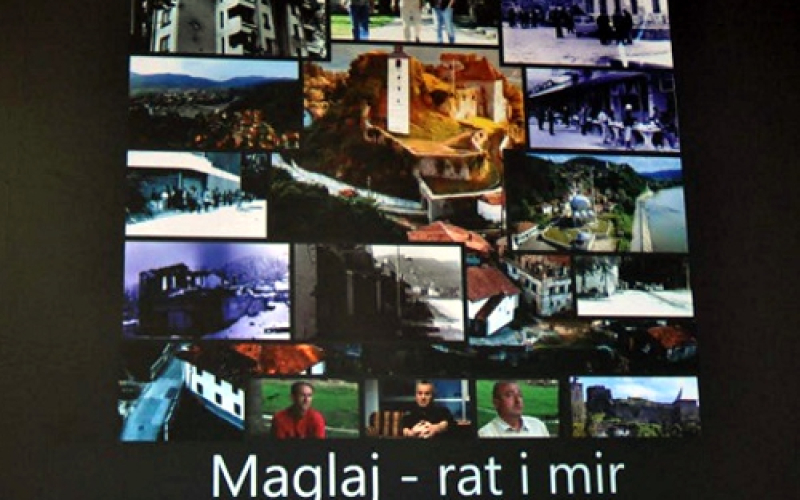 Maglaj - rat i mir