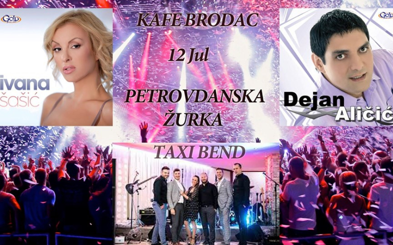 MEGA Petrovdanska ŽURKA