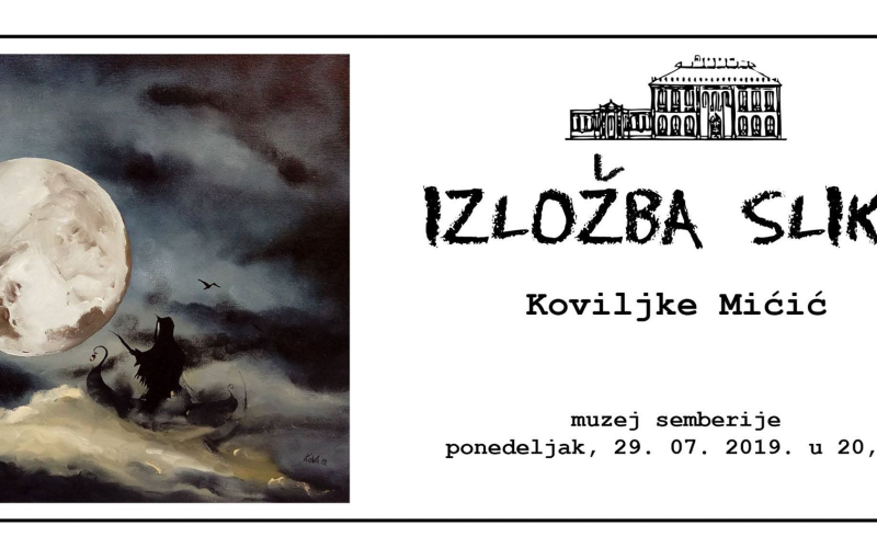 Izložba slika Koviljke Mićić