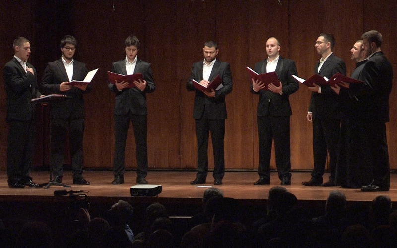 Koncert Srbskih pravoslavnih pojaca