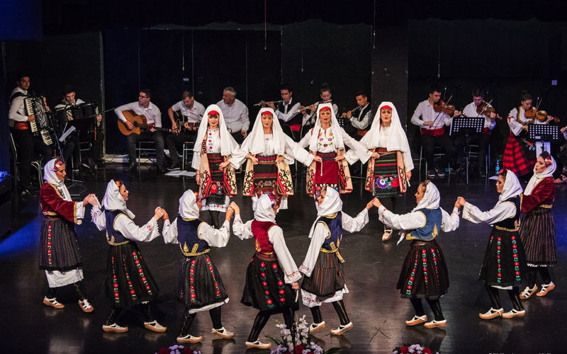 Nikoljdanski koncert SKUD-a Semberija