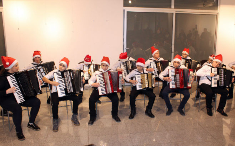 Božićni koncert muzičke škole Kornelije Stanković