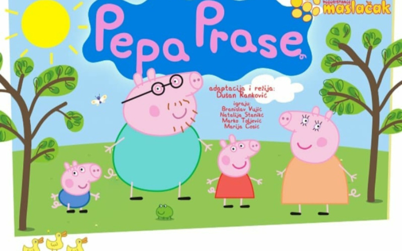Pepa Prase - Snijeg