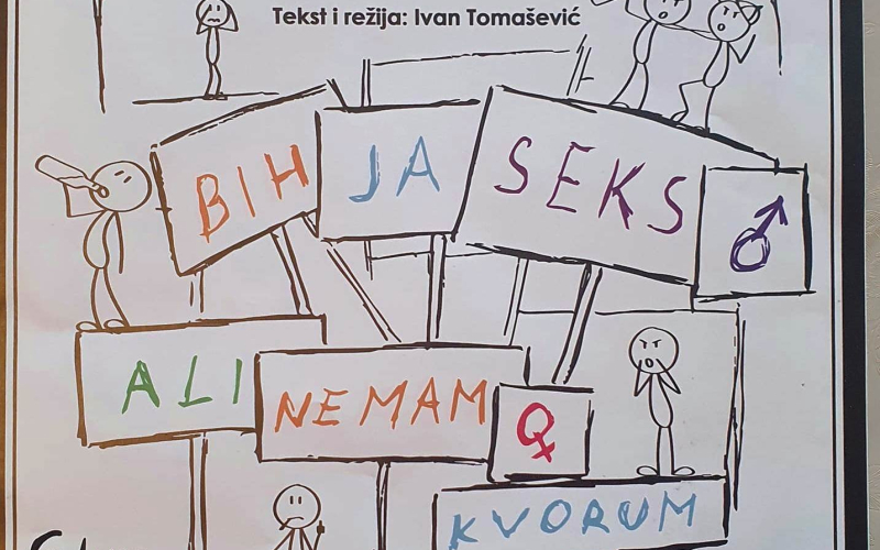 Bih ja seks ali nemam kvorum