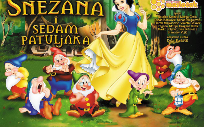 Snežana i sedam patuljaka