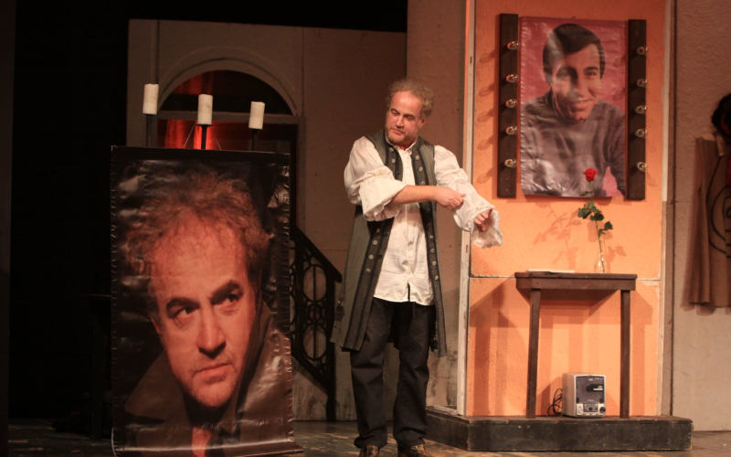 Monodrama "Zoran Radmilović"