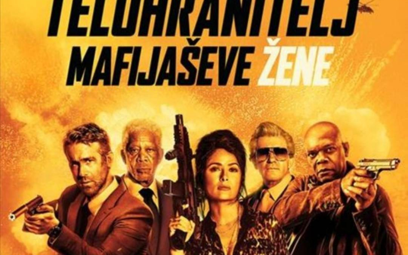 Telohranitelj mafijaševe žene