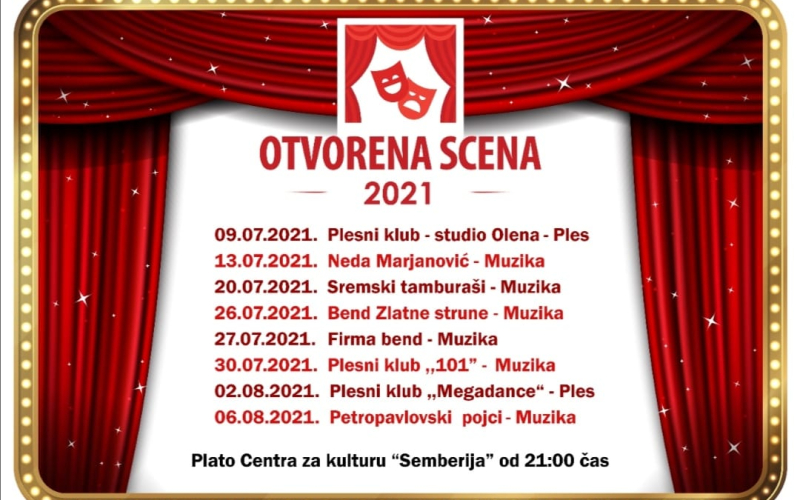 Otvorena scena 2021.