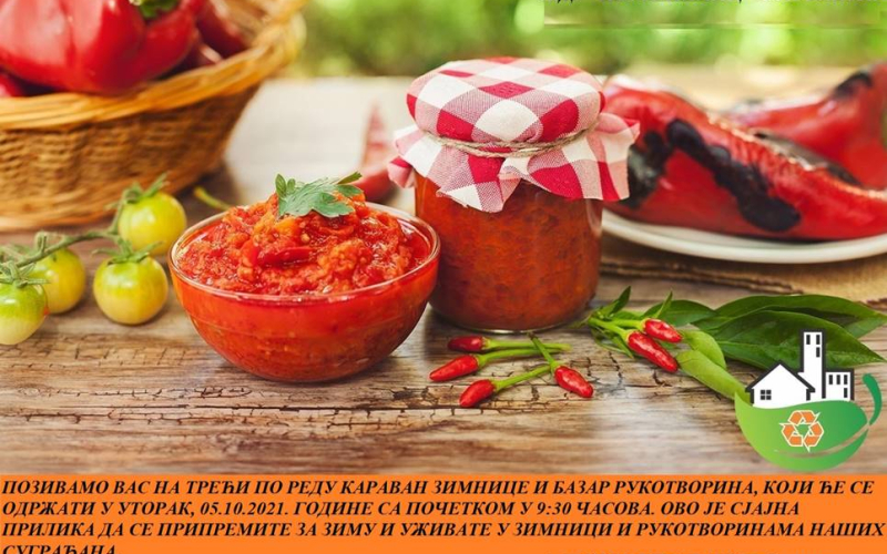 Karavan zimnice i bazar rukotvorina