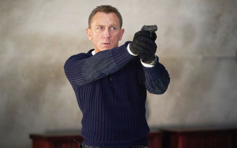 BOND IS BACK: No Time To Die