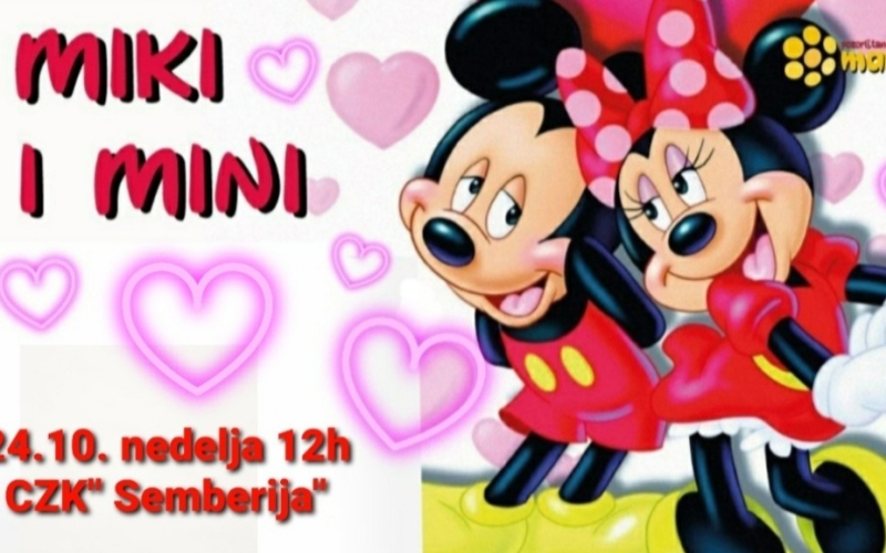 Miki i Mini - smejurija svima prija
