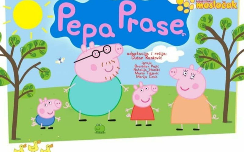 Pepa Prase - Kiša